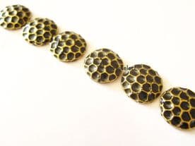 100 HONEYCOMB UPHOLSTERY NAILS FURNITURE STUDS golf tac