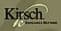 100 Integra pendulum slides - CURTAIN TRACK GLIDERS  Kirsch regular double duty