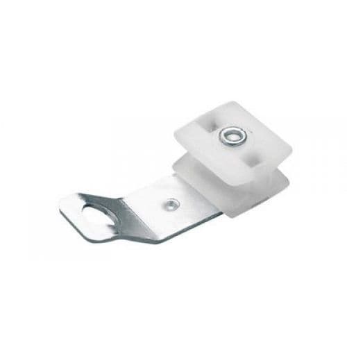 100 Integra pendulum slides - CURTAIN TRACK GLIDERS  Kirsch regular double duty