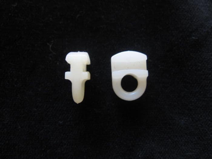 100 SILENT GLISS CURTAIN TRACK GLIDERS 3533 runners