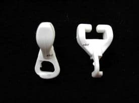 100 Swish Nylonglyde curtain track gliders nylonglide