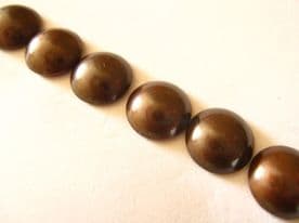 100 UPHOLSTERY NAILS FURNITURE STUDS TACKS ANTIQUE ON STEEL Heico 1660