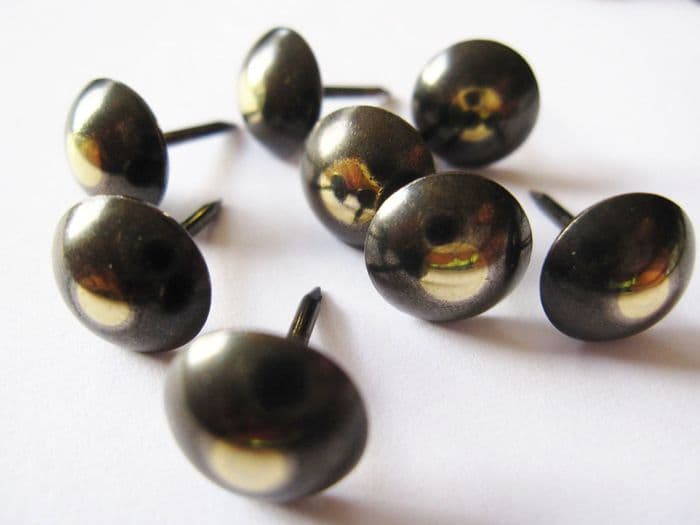 1000 BRONZE RENAISSANCE UPHOLSTERY NAILS - Heico 1660 CHAIR STUDS