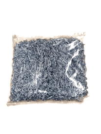 1000 Curtain Tape hooks BULK PACK Silver Metal Nickel Hooks Strong Pleat Hook