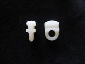 1000 SILENT GLISS CURTAIN TRACK GLIDERS 3533 + 3534 runners eyes hooks Bulk lot