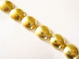 1000 SOLID POLISHED BRASS UPHOLSTERY NAILS Non Rust STUDS TACKS WOOD