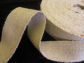 12 reels of STRONG jute upholstery webbing seat seating tape 33mt - BULK LOT