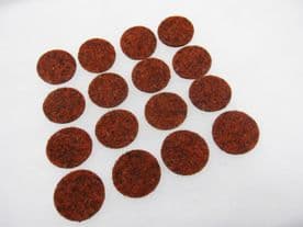 16 ADHESIVE ANTI VIBRATION SOUND DAMPNER FELT PADS - Speaker feet