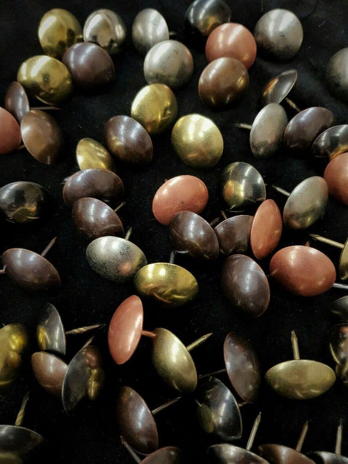 19mm Upholstery Nails Heico L19 Furniture Studs Nails Pins Tacks Bulk Trade Box