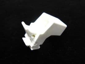 2 HARRISON DRAPE CURTAIN TRACK BRACKETS extra super standard rail supports W1790