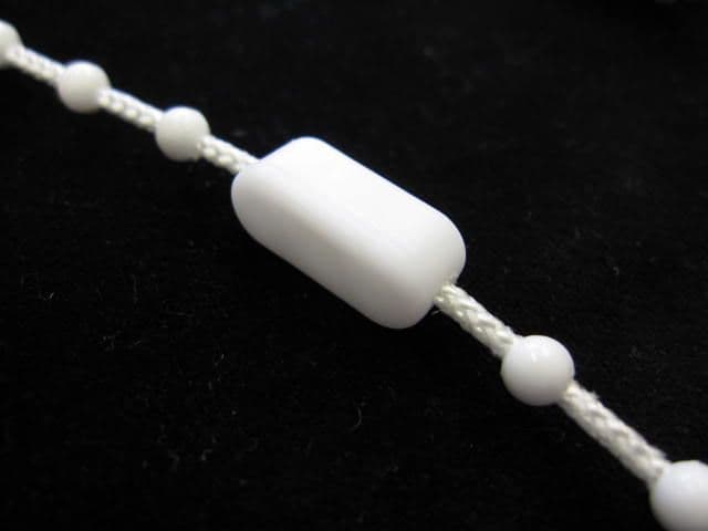 2 Roller blind beaded chain connector link spare part