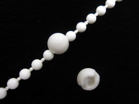 2 Roller blind chain stop lock ball - STOPS BLIND GOING UP OR DOWN TOO FAR