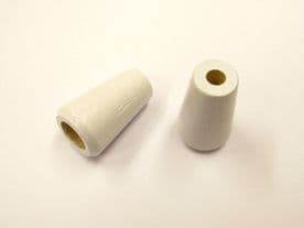 2 Small Blind Cord Pulls Wooden Venetian Cord Ends Vase 3cm Wood Toggles