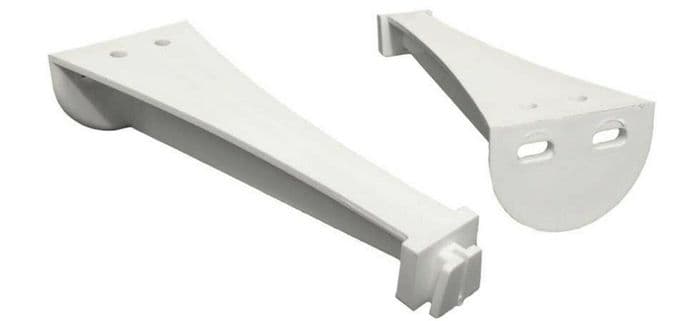 2 Swish Extension Brackets 15cm Deluxe Superluxe Supreme Curtain Tracks Support