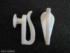 20 Swish Furniglyde button hook face fix furniglide glider