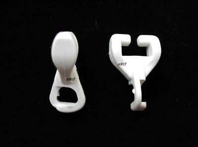 200 Swish Nylonglyde curtain track gliders - nylonglide