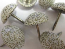 250 Upholstery nails tacks chair curtain fabric stud