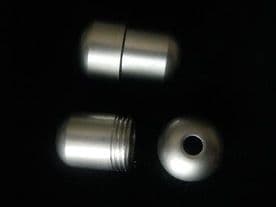 3 CLASSIC satin matt silver cord connector Roman blind light pull string joiner