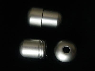 3 CLASSIC satin matt silver cord connector Roman blind light pull string joiner