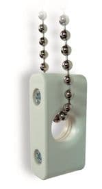 3 Roller blind chain safety cord guide Spring locking action Baby child kid safe