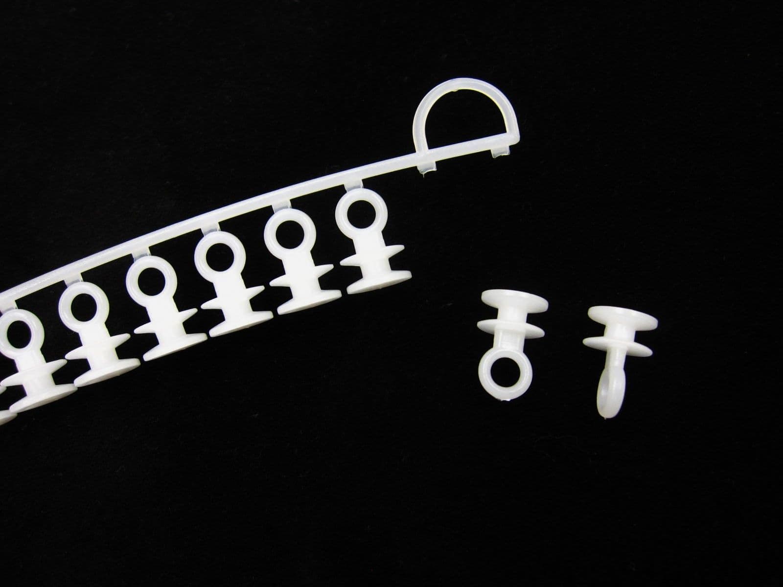 30 Curtain rail caraglider track gliders pole runners hospital cubicle