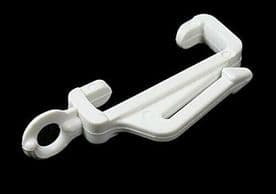 30 Curtain Track Gliders Hooks Fits Woolworths Curtain Rails Pencil Tape Runners