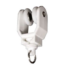 30 Curtain Track I Beam Roller Gliders Silvo Rail Rail Runners