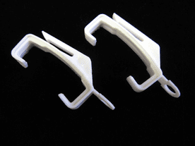 30 HARRISON DRAPE EXTRA DRAPE CURTAIN TRACK GLIDERS