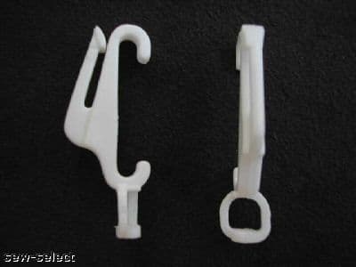 30 SWISH FASTRACK CURTAIN TRACK GLIDERS  fast track