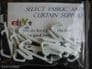 30 SWISH SOLOGLYDE CURTAIN TRACK GLIDERS Sologlide HOOKS