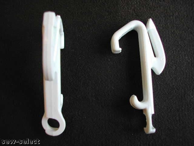 30 SWISH SOLOGLYDE CURTAIN TRACK GLIDERS Sologlide HOOKS
