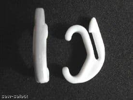 30 SWISH VALANCE TRACK HOOKS - Curtain pelmet hook