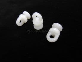 30 Uni glider Styleline slimline Air track curtain track gliders runners hooks