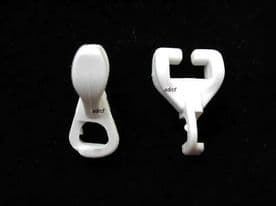 300 Swish Nylonglyde curtain track gliders - nylonglide