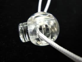 4 Clear Roman blind cord adjusters knot holder Easy to level