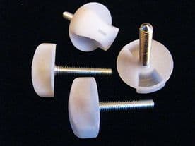 4 Headboard bolts to secure head boards to divan bed base