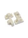 4 ROMAN BLIND CHINA CORD GUIDES - LOW FRICTION PORCELAIN EYELET eye
