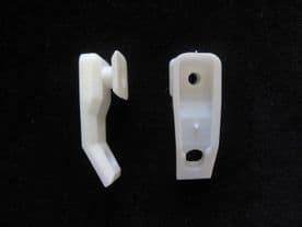 40 CURTAIN TRACK GLIDERS Integra Kirsch regular double duty slides runners