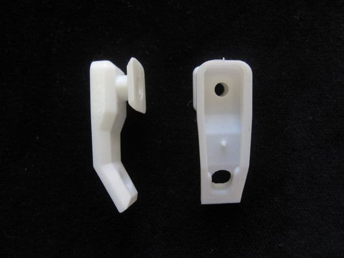 40 CURTAIN TRACK GLIDERS  Integra Kirsch regular double duty slides runners