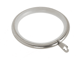 5 Integra Lined Pole rings For 28mm Diameter Poles Contract Quiet Running Rings