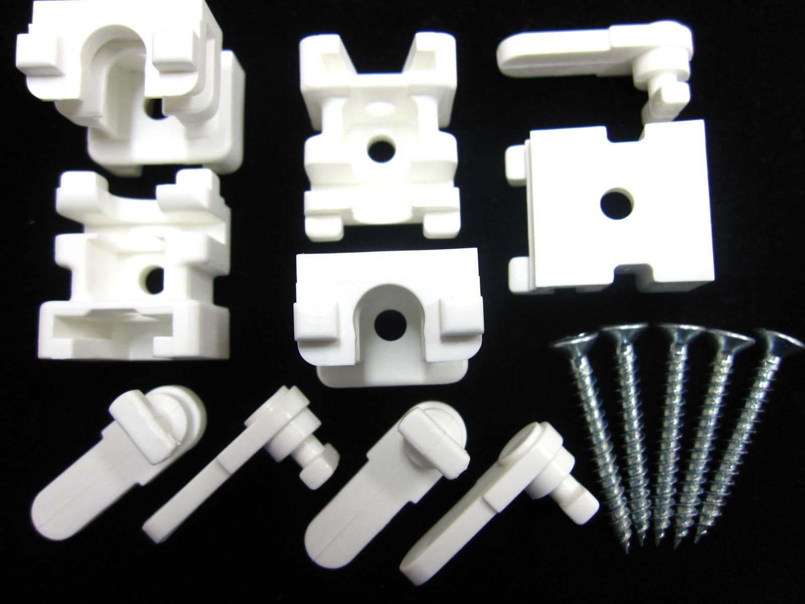 Swsh Rails 5 Swish Curtain Track Brackets Fits Deluxe Supreme Superluxe Duo De ...