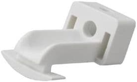 5 Swish Nylonglyde curtain track brackets - Twinglyde Nylon glyde glide supports