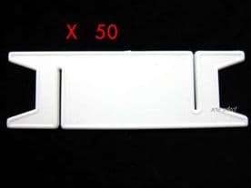 50 Curtain cord tidy pencil heading tape tidies fabric