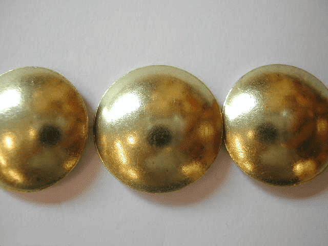 50 X 19mm Heico Upholstery Nails – Silver/Nickel/Chrome Domed Head, Big Pin Studs