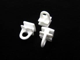 500 Ceiling Curtain Track Gliders Pole Runners Drape Rail Tape Hooks BULK BOX