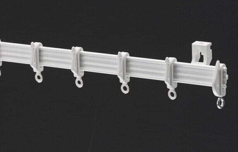 5x Harrison Drape White Drape Curtain Track Brackets GENUINE RETAIL ...