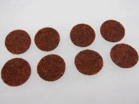 8 ADHESIVE FELT PADS PROTECTS WOOD WOODEN LAMINATE FLOORS ANTI SCRATCH