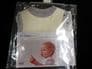 Baby Top T Shirt Short Sleeve UNISEX Vest Stay Dry Bamboo Fabric DribbleDry