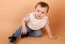 Baby Top T Shirt Short Sleeve UNISEX Vest Stay Dry Bamboo Fabric DribbleDry