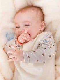 Babygrow Baby Grow Suit Long Sleeve UNISEX Bodysuit Vest Stay Dry DribbleDry